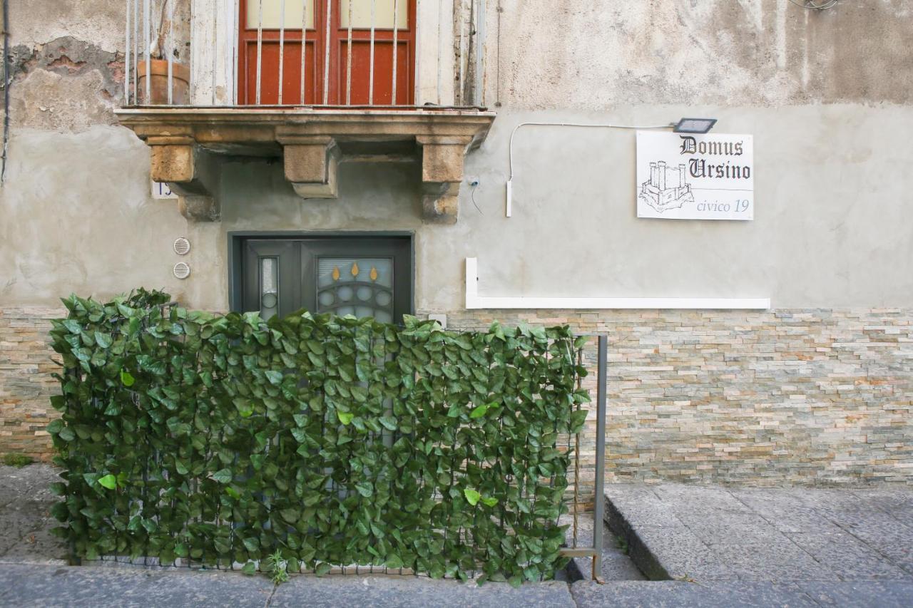 Domus Ursino Villa Catania Bagian luar foto