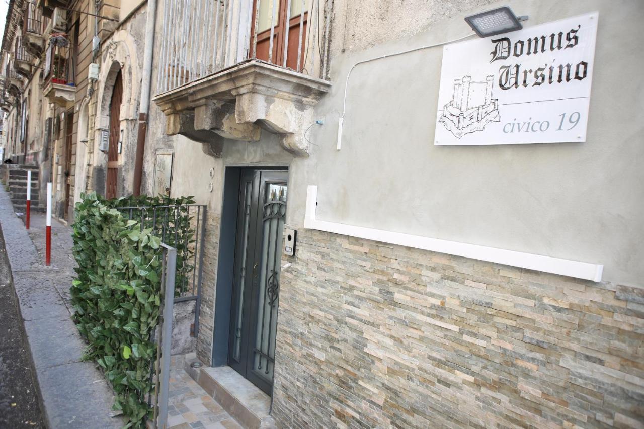 Domus Ursino Villa Catania Bagian luar foto