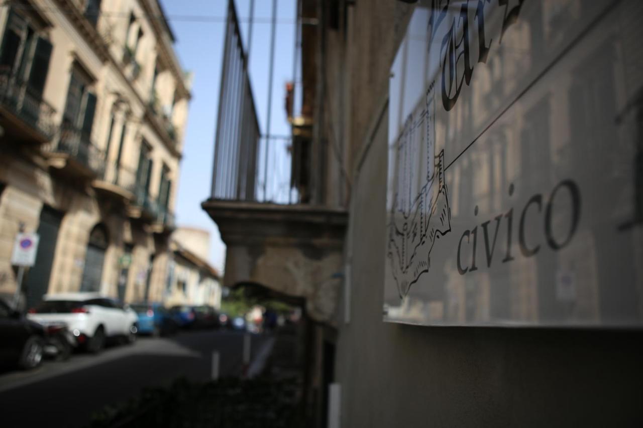 Domus Ursino Villa Catania Bagian luar foto