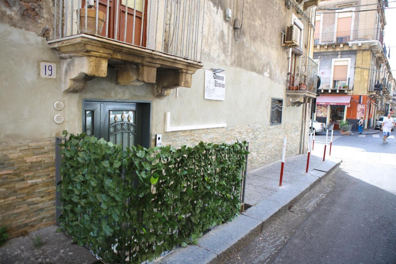 Domus Ursino Villa Catania Bagian luar foto