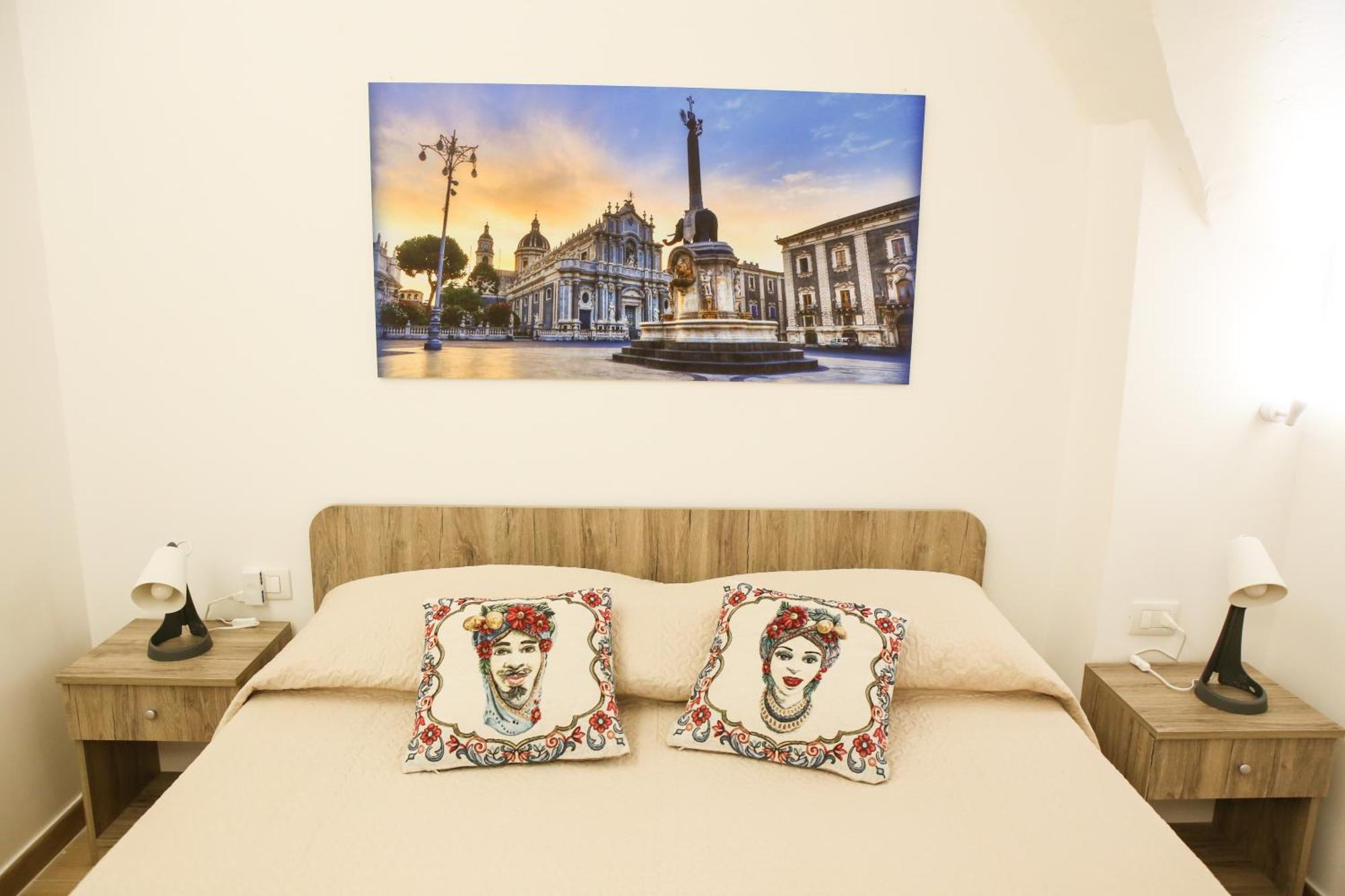 Domus Ursino Villa Catania Bagian luar foto