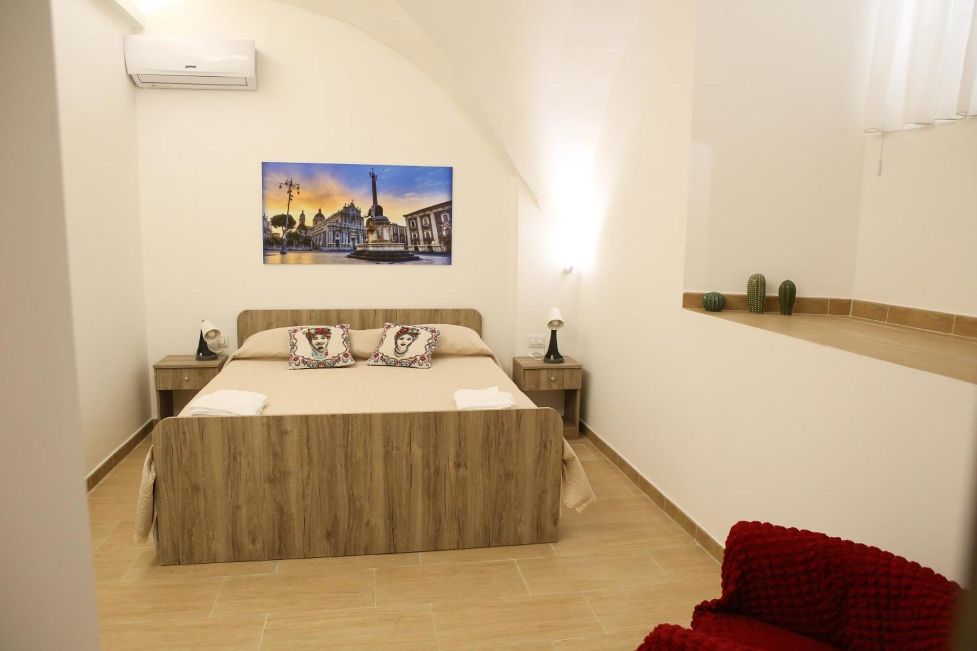 Domus Ursino Villa Catania Bagian luar foto
