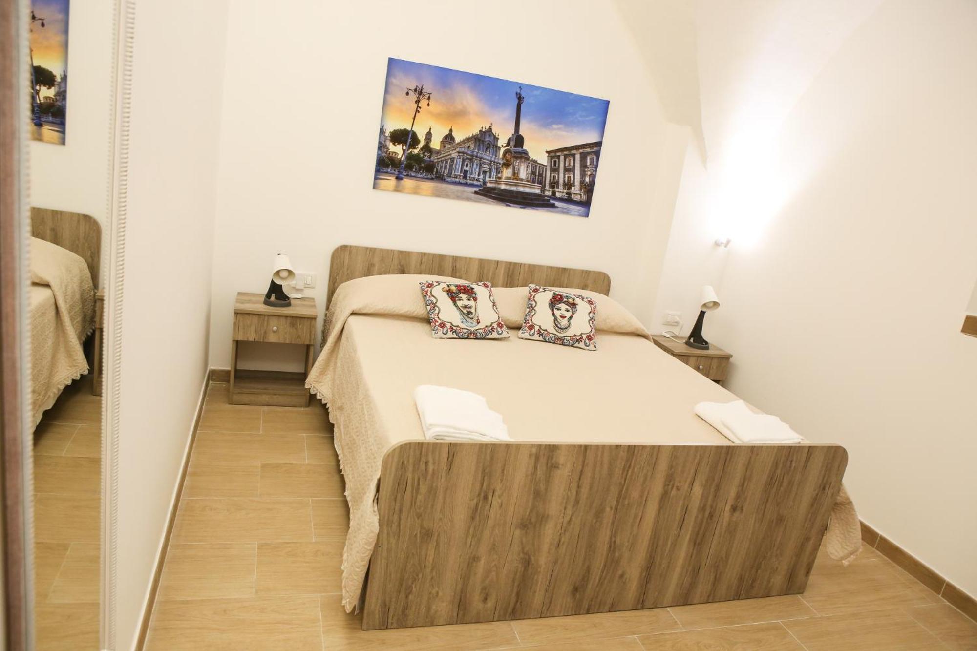 Domus Ursino Villa Catania Bagian luar foto